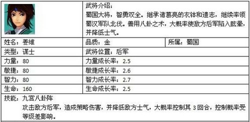 龙瘵姜维